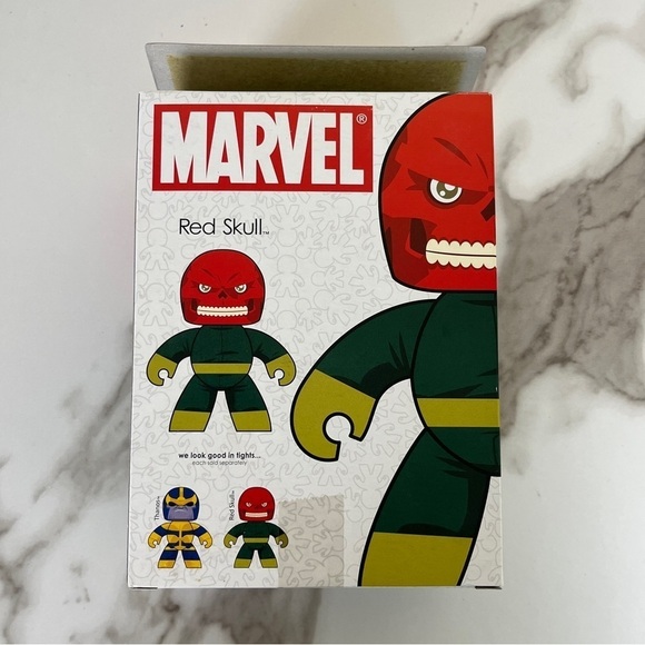 Mighty Muggs Hasbro Red Skull Marvel Universe - Picture 7 of 15